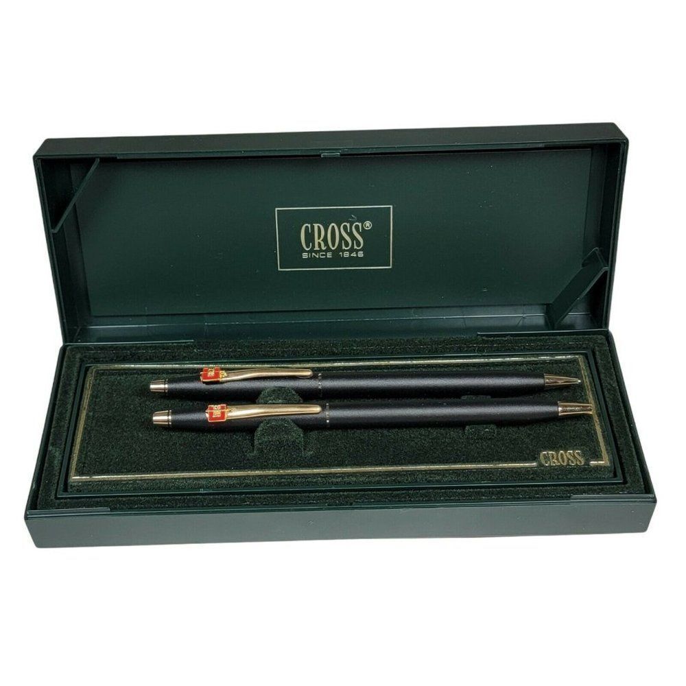 Monogram C Cincinnati Reds CROSS 250105 CLB BP+0.5 Black Ballpoint Pen & Pencil